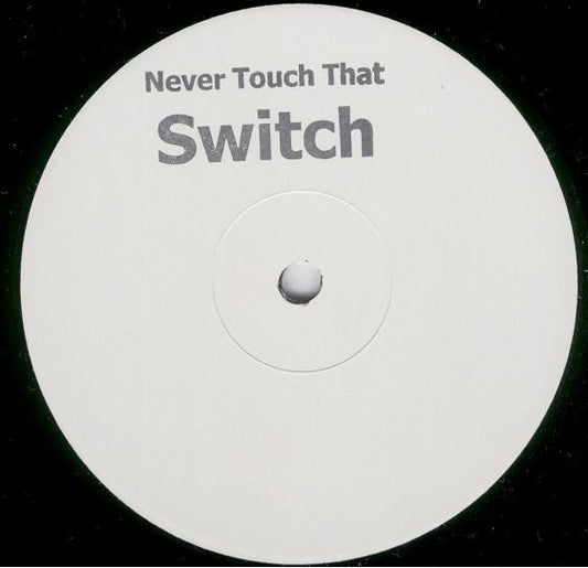 Robbie Williams : Never Touch That Switch (12", Promo)