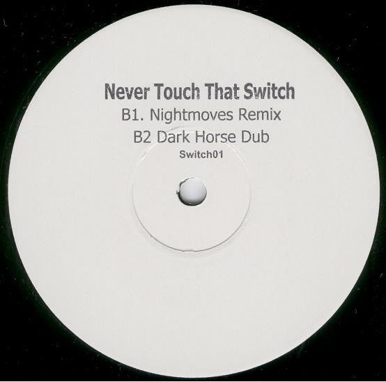 Robbie Williams : Never Touch That Switch (12", Promo)