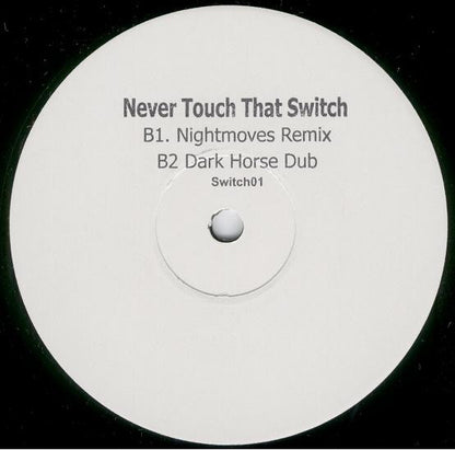 Robbie Williams : Never Touch That Switch (12", Promo)