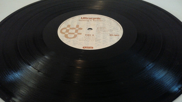 Ultracynic : Nothing Is Forever (12", Maxi)