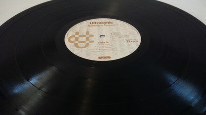 Ultracynic : Nothing Is Forever (12", Maxi)