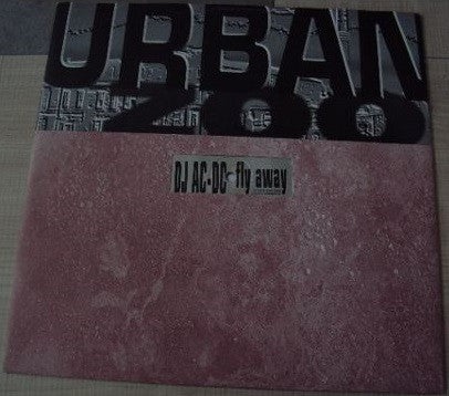 DJ AC-DC : Fly Away (12")