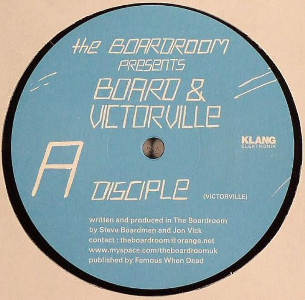 Board* & Victorville : Disciple / Self Life (12")