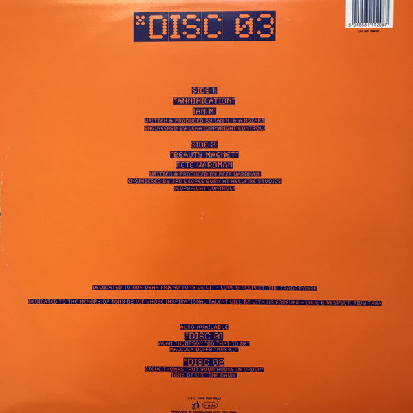 Ian M / Pete Wardman : Trade EP Disc 03 (12", EP)