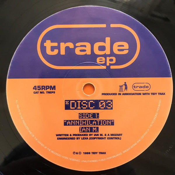 Ian M / Pete Wardman : Trade EP Disc 03 (12", EP)