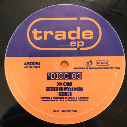 Ian M / Pete Wardman : Trade EP Disc 03 (12", EP)