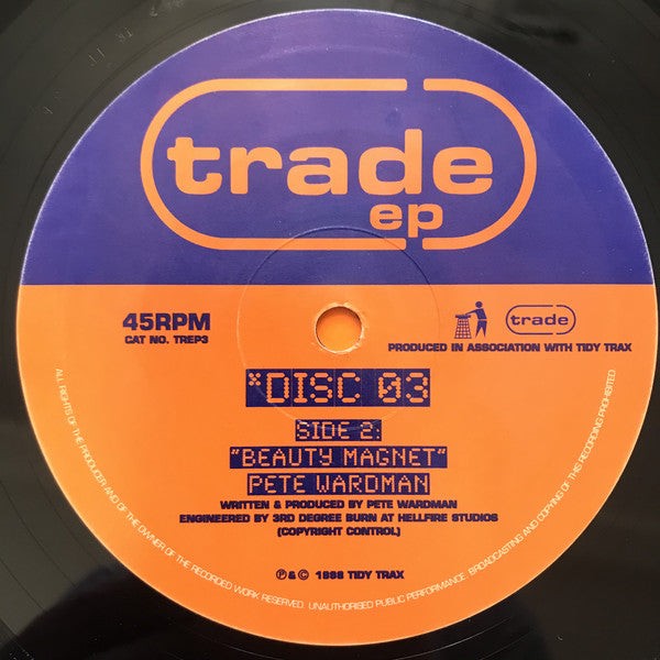 Ian M / Pete Wardman : Trade EP Disc 03 (12", EP)