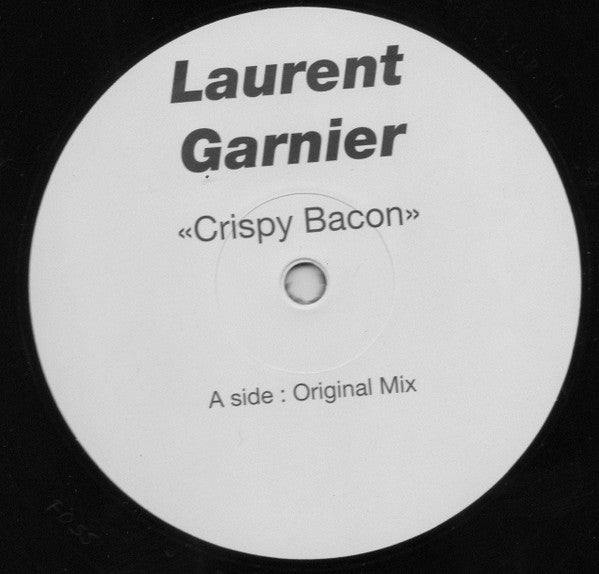 Laurent Garnier : Crispy Bacon (Jeff Mills Remix) (12", Ltd, RE)