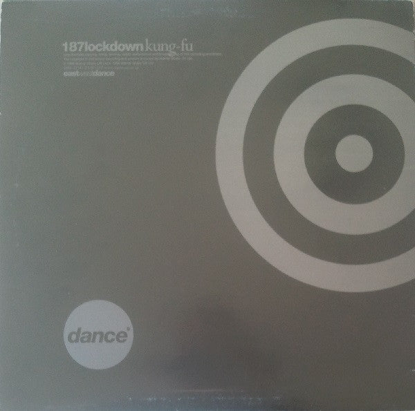 187 Lockdown : Kung-Fu (12")