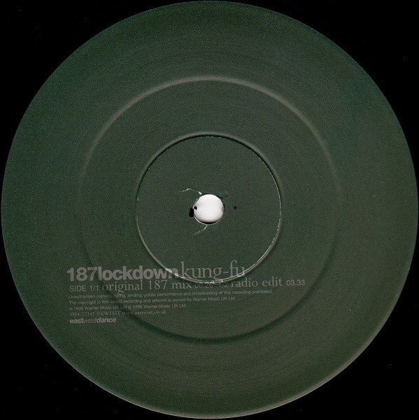 187 Lockdown : Kung-Fu (12")