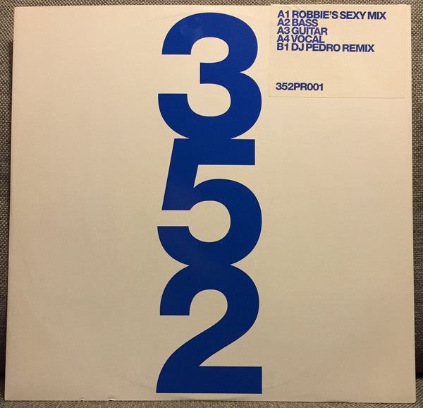 Robbie Rivera : Sex (12", Promo)