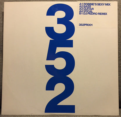 Robbie Rivera : Sex (12", Promo)