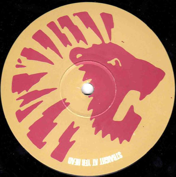 Lionrock : Straight At Yer Head (12", Promo)