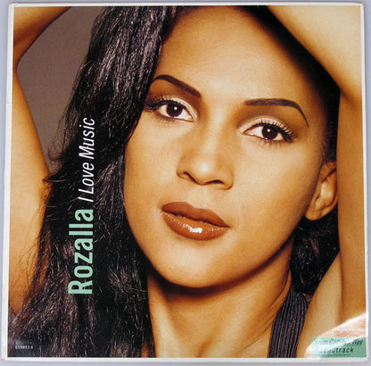 Rozalla : I Love Music (12")