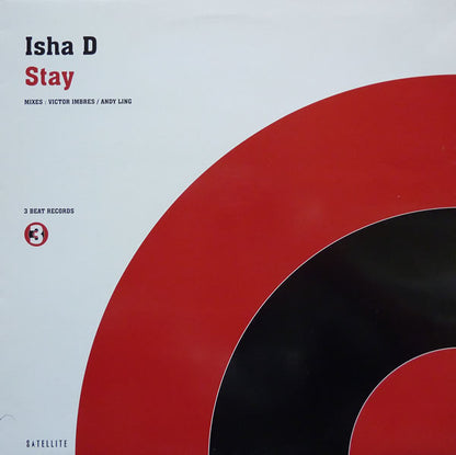 Isha-D : Stay (12")