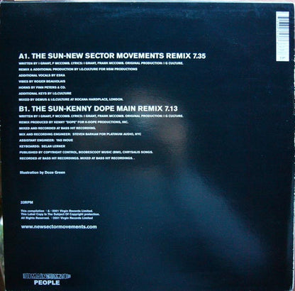 New Sector Movements : The Sun (12")