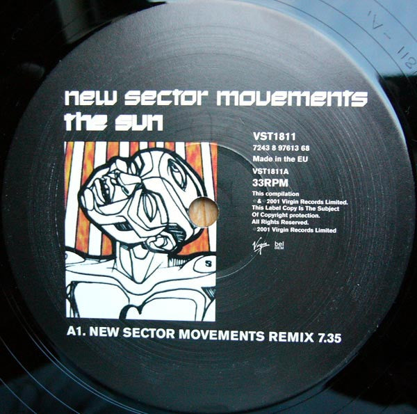 New Sector Movements : The Sun (12")