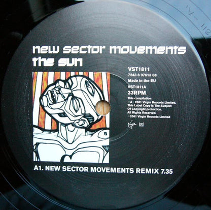 New Sector Movements : The Sun (12")
