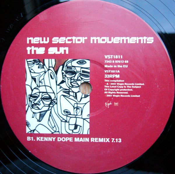 New Sector Movements : The Sun (12")