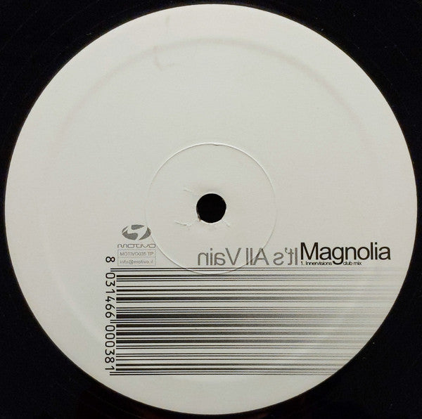 Magnolia : It's All Vain (12", TP)