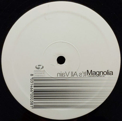 Magnolia : It's All Vain (12", TP)