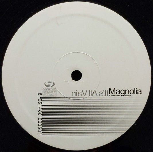 Magnolia : It's All Vain (12", TP)