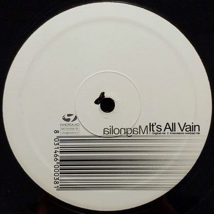 Magnolia : It's All Vain (12", TP)