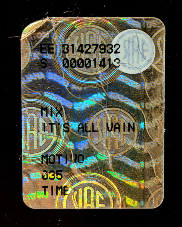 Magnolia : It's All Vain (12", TP)