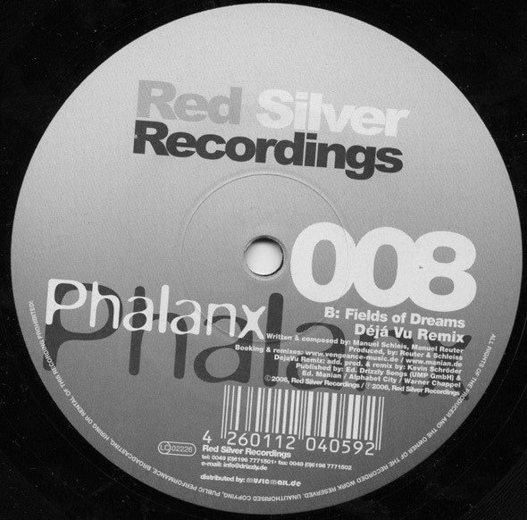 Phalanx : Fields Of Dreams (12")