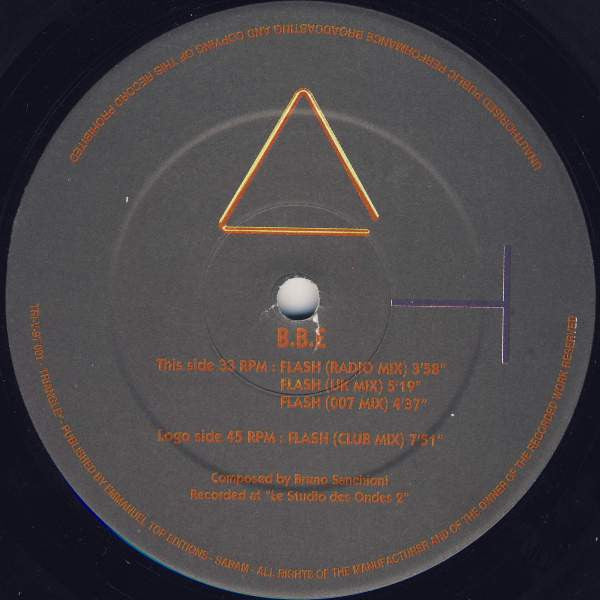 B.B.E* : Flash (12")