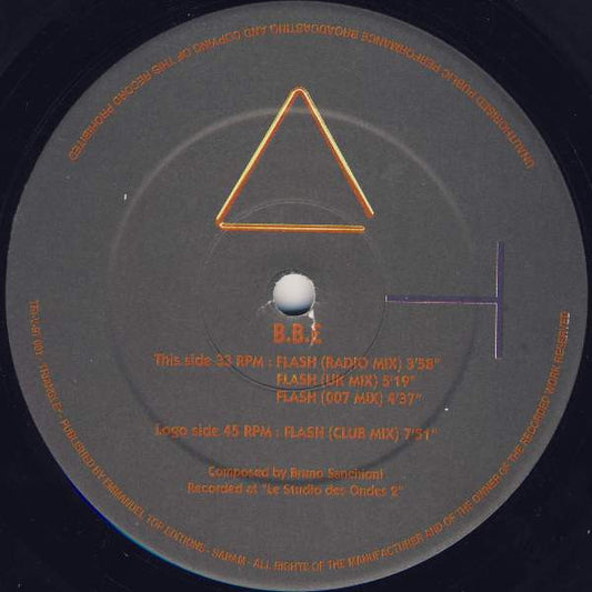 B.B.E* : Flash (12")