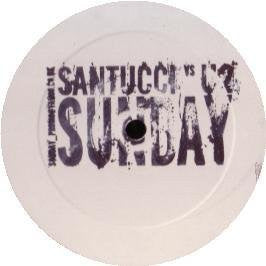 Santucci (2) vs. U2 : Sunday (12", Unofficial)