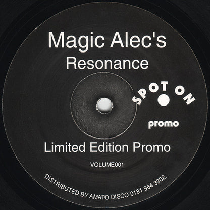 Magic Alec 's Resonance (18) : Resonance (12", S/Sided, Ltd, Promo)