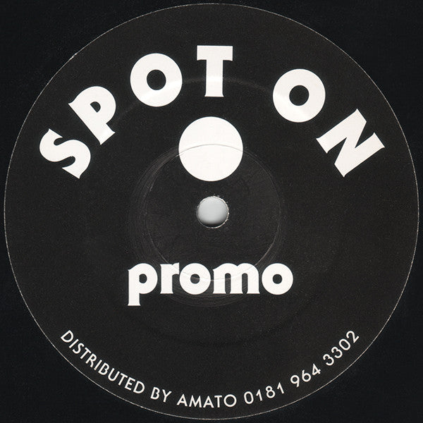 Magic Alec 's Resonance (18) : Resonance (12", S/Sided, Ltd, Promo)