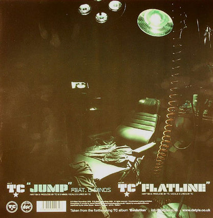 D Minds* Presents TC* : Jump / Flatline (12")