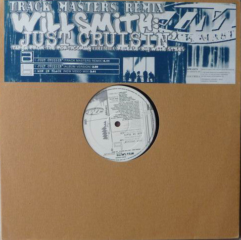 Will Smith : Just Cruisin' (12", Promo)