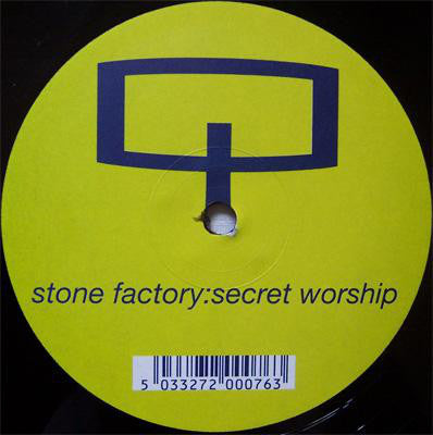 Stone Factory : Secret Worship (12")