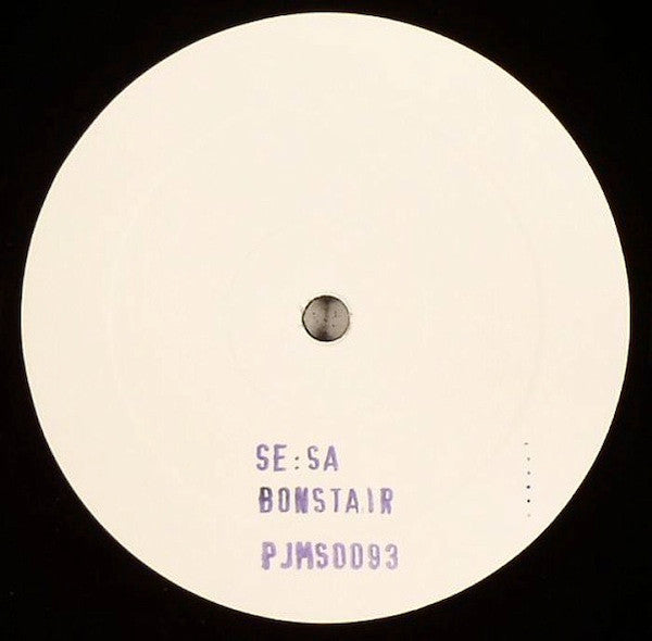 Se:Sa : Bonstair (12", S/Sided, Promo, W/Lbl)