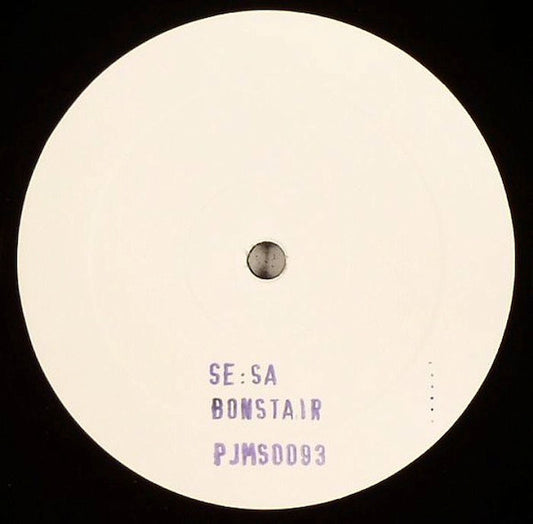 Se:Sa : Bonstair (12", S/Sided, Promo, W/Lbl)
