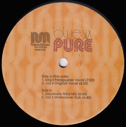 Blue Six : Pure (12")