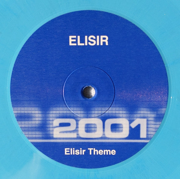 Elisir : Elisir Theme (12", Blu)