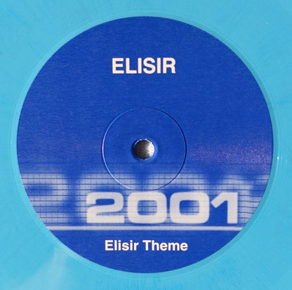 Elisir : Elisir Theme (12", Blu)
