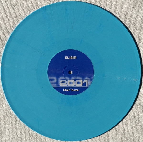 Elisir : Elisir Theme (12", Blu)