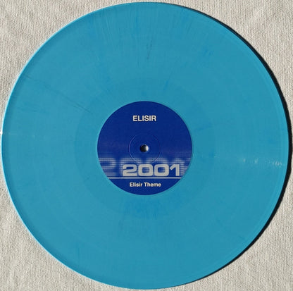 Elisir : Elisir Theme (12", Blu)