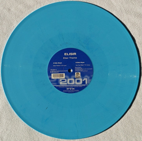 Elisir : Elisir Theme (12", Blu)