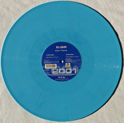 Elisir : Elisir Theme (12", Blu)