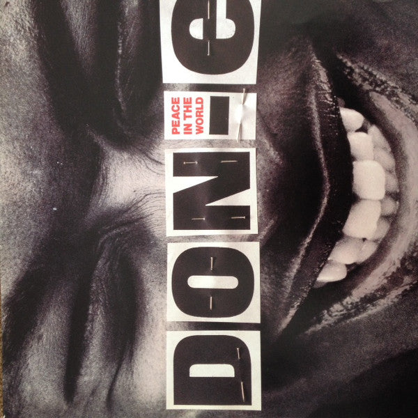 DON-E : Peace In The World (12", Single)
