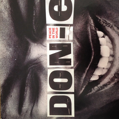 DON-E : Peace In The World (12", Single)