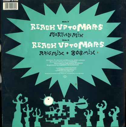 Earth People : Reach Up To Mars (12")
