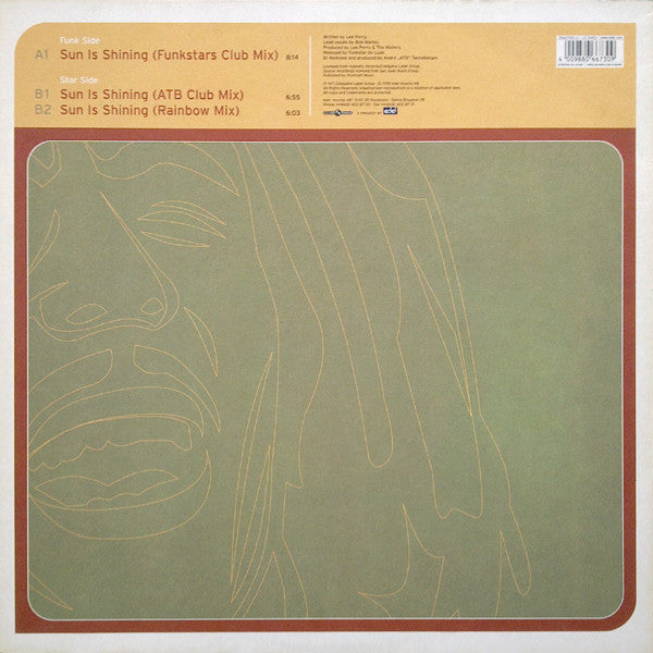 Bob Marley Vs. Funkstar De Luxe : Sun Is Shining (Remix) (12")